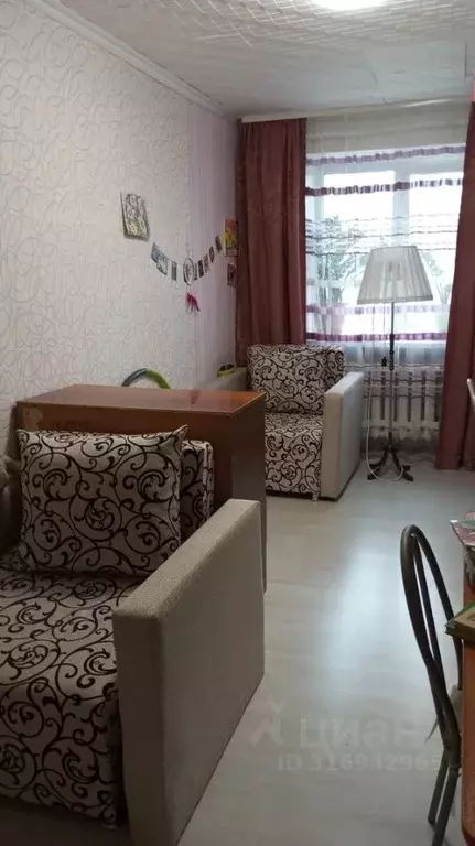 2-к кв. Вологодская область, Череповец Вологодская ул., 50А (42.5 м) - Фото 1
