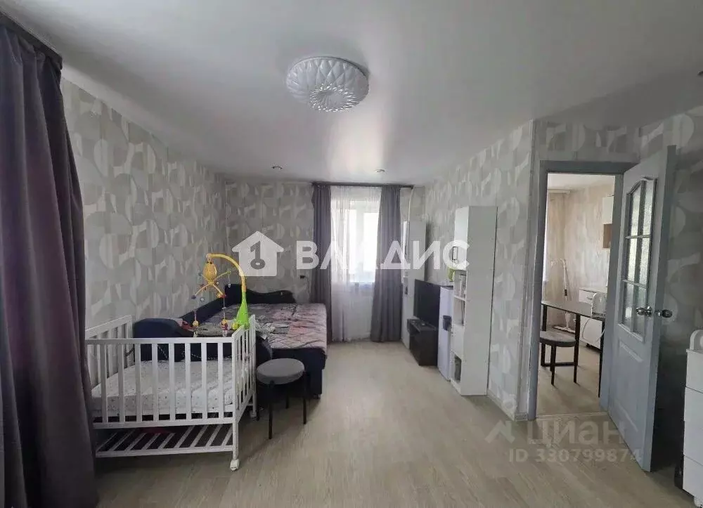 1-к кв. Бурятия, Улан-Удэ ул. Бабушкина, 11 (30.8 м) - Фото 1