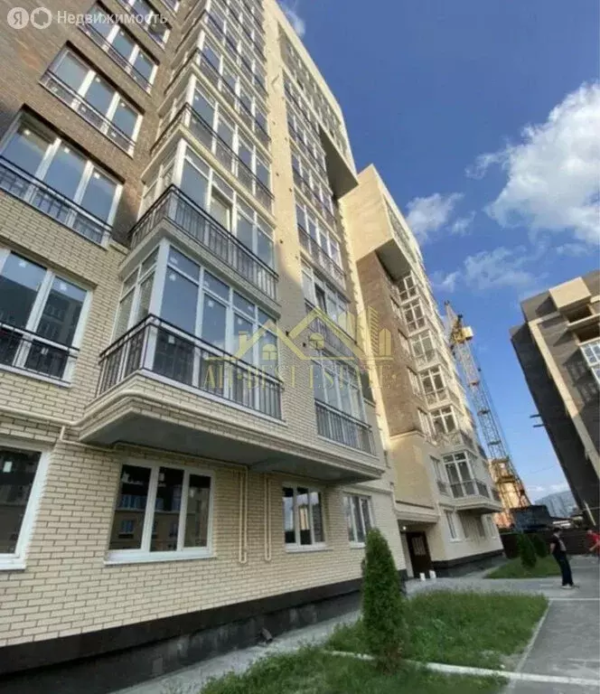 1-комнатная квартира: Владикавказ, Весенняя улица, 21Г (45 м) - Фото 1