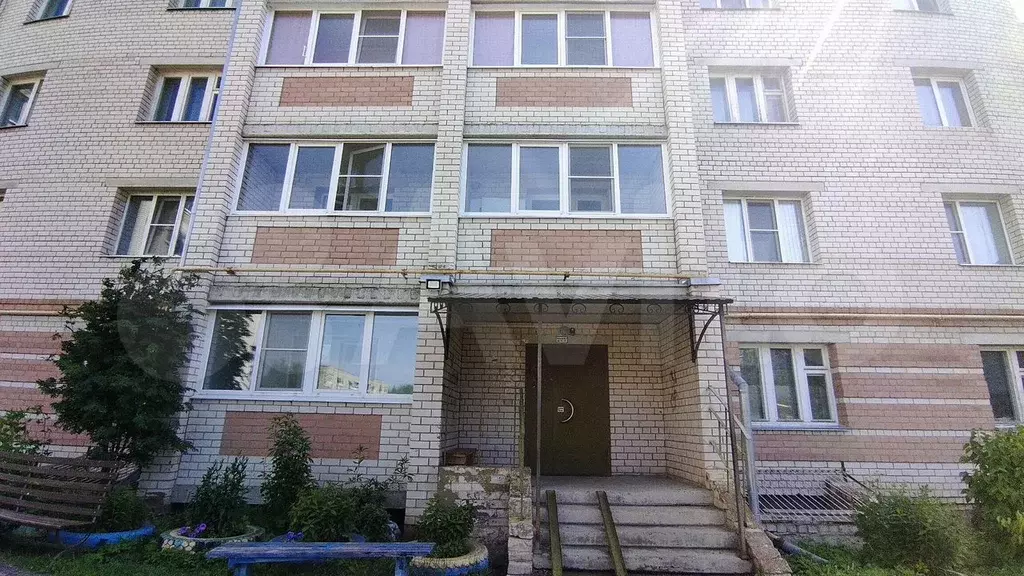 1-к. квартира, 35 м, 2/5 эт. - Фото 1