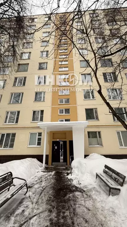 1-к кв. Москва Беловежская ул., 21 (33.0 м) - Фото 1