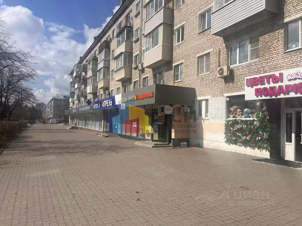 Торговая площадь в Тульская область, Тула просп. Ленина, 74 (35 м) - Фото 1