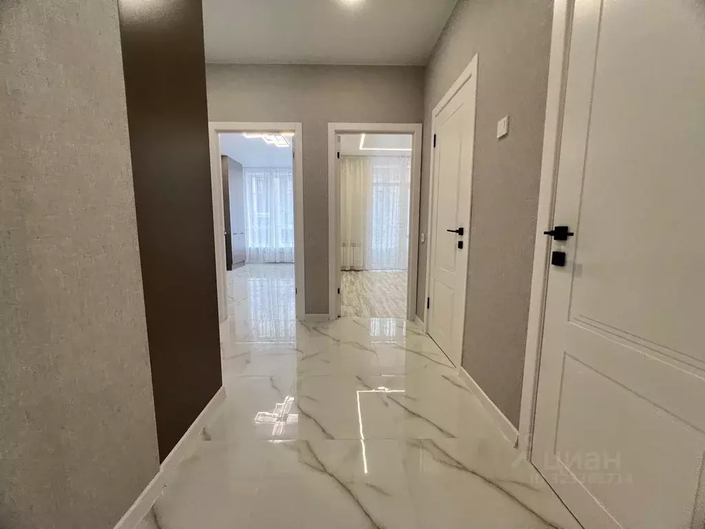 2-к кв. Ставропольский край, Ставрополь просп. Российский, 17к1 (62.0 ... - Фото 2