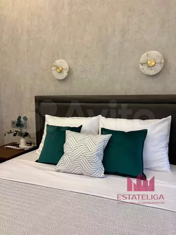 Квартира-студия, 37,5 м, 6/18 эт. - Фото 1