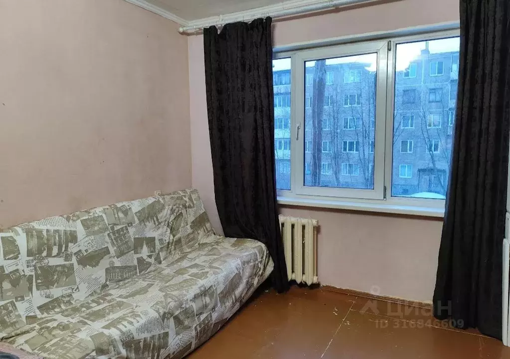2-к кв. Мурманская область, Мурманск Зеленая ул., 78 (45.0 м) - Фото 1