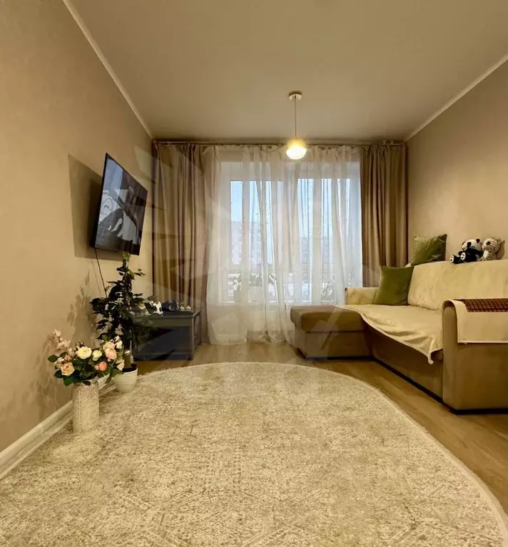 2-к кв. Москва Сосенское поселение, просп. Куприна, 24к1 (52.3 м) - Фото 1