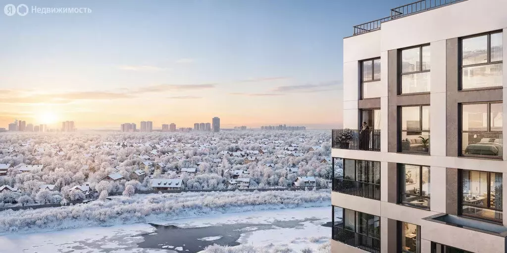 1-комнатная квартира: село Ям, улица Мезенцева, 24 (38 м) - Фото 1