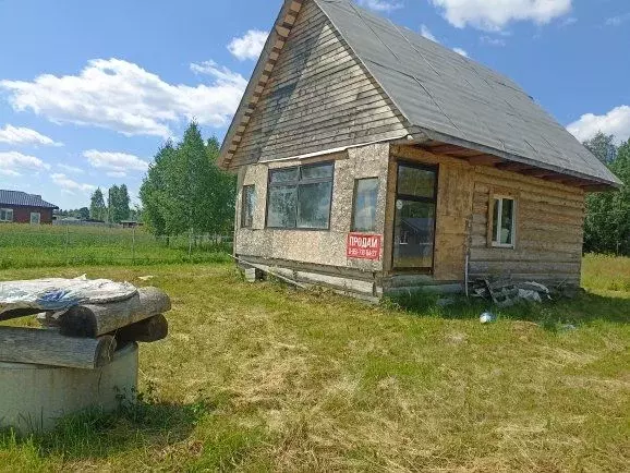 Дом в Смоленская область, Смоленский муниципальный округ, д. ... - Фото 1