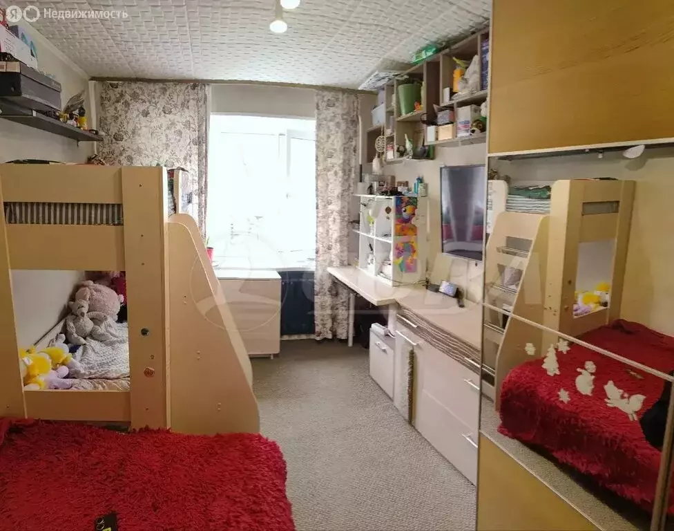 1-комнатная квартира: Тюмень, Фабричная улица, 22 (16 м) - Фото 1