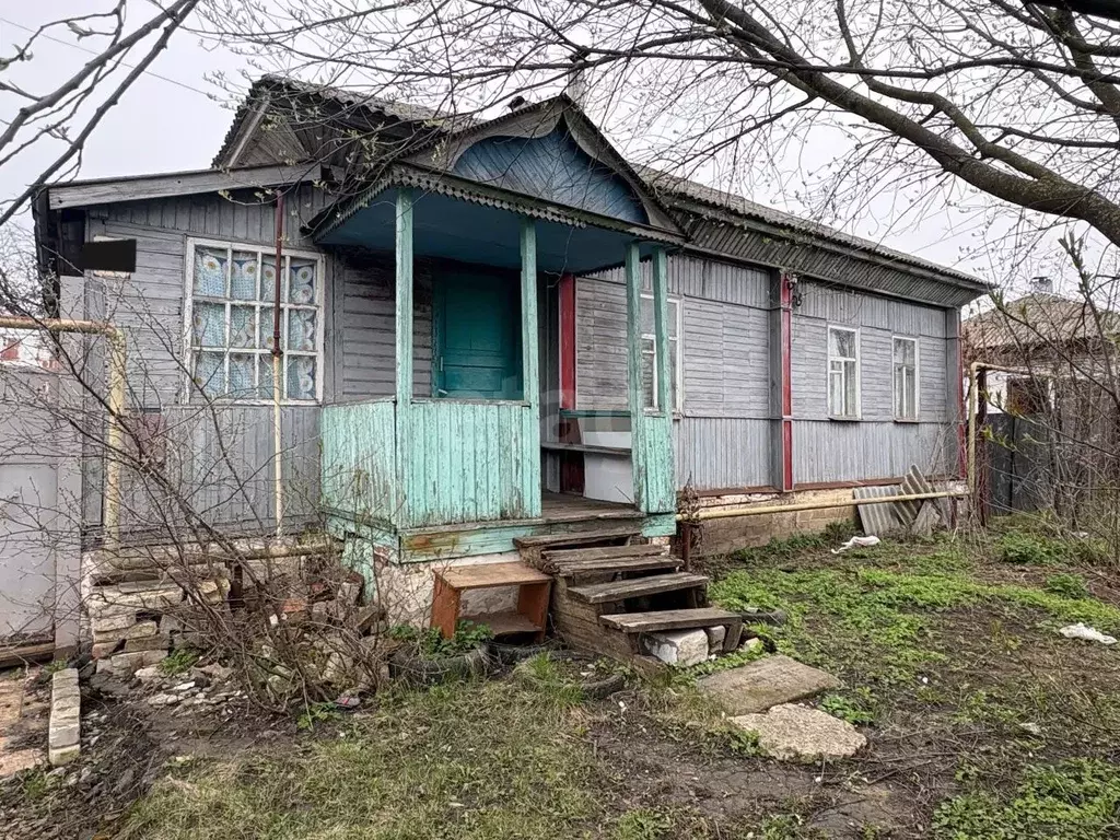 Дом в Воронежская область, Поворино ул. Карла Маркса, 124 (70 м) - Фото 1