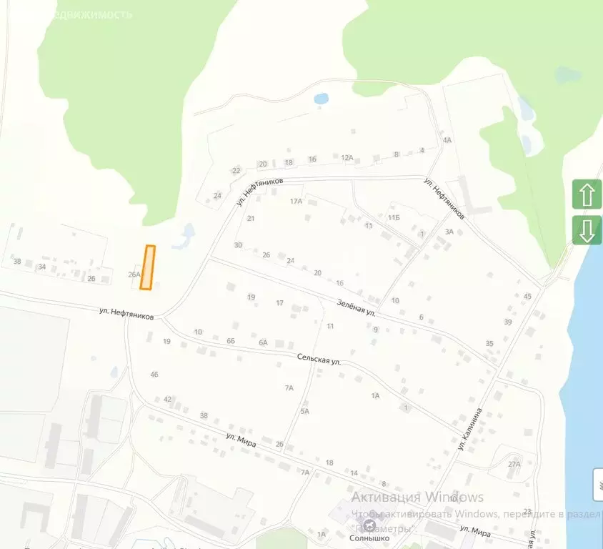 Участок в село Скала, улица Нефтяников (14 м) - Фото 1