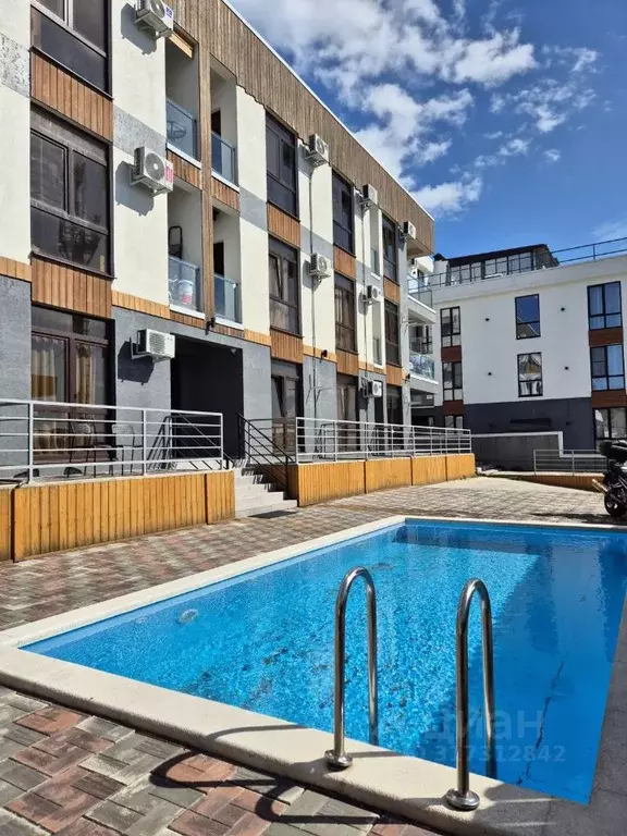 Студия Краснодарский край, Сочи Бакинская ул., 14/1 (29.0 м) - Фото 0