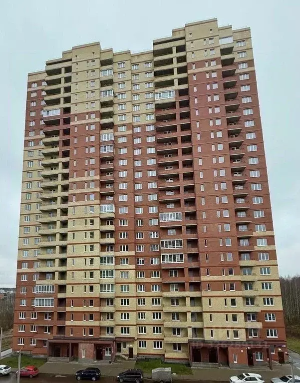 2-к кв. Ярославская область, Ярославль Красноборская ул., 34к2 (70.92 ... - Фото 1