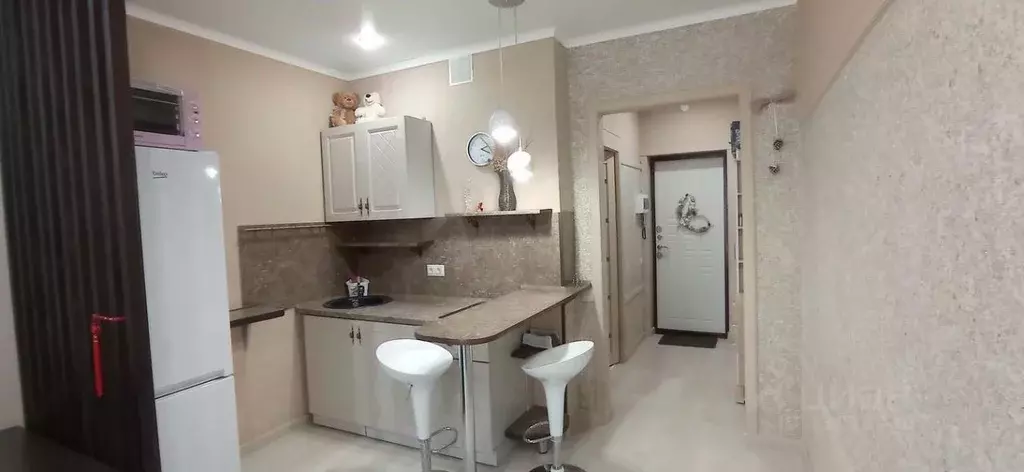 Студия Краснодарский край, Анапа Парковая ул., 61 (26.0 м) - Фото 1