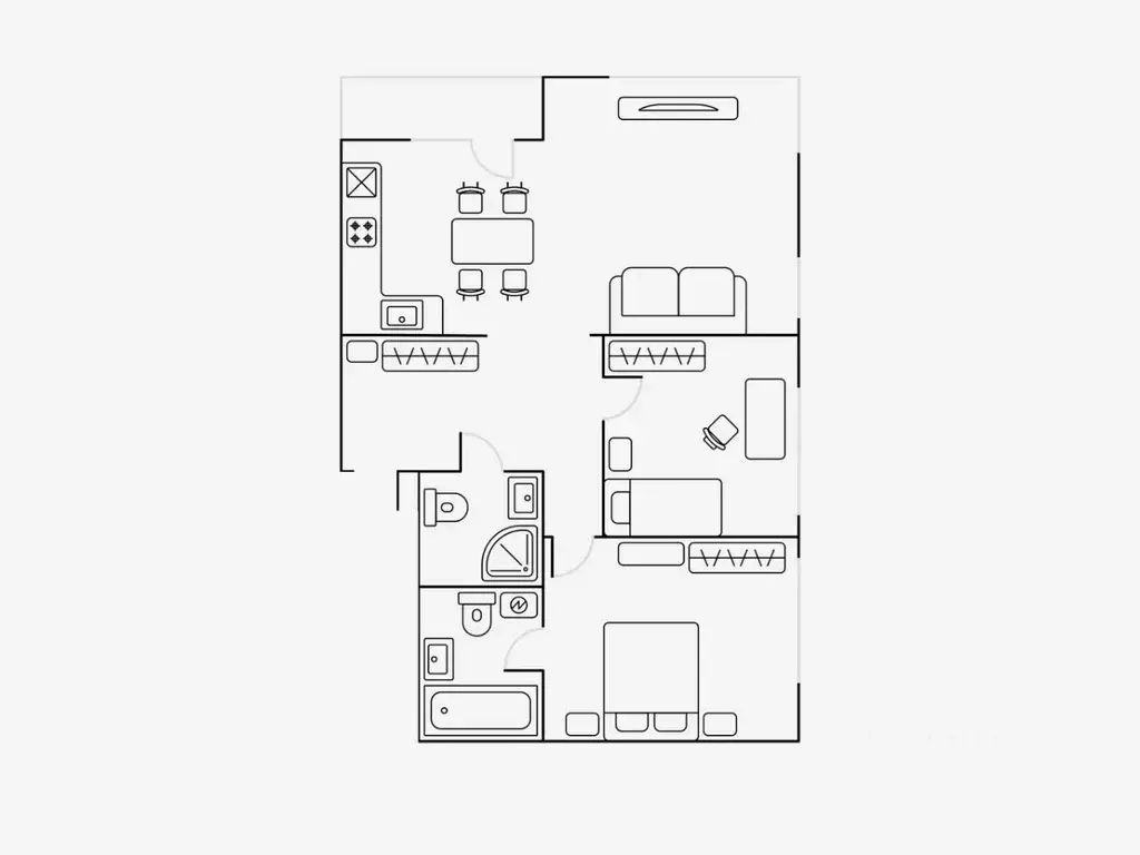 3-к кв. Москва ш. Энтузиастов, 3к1 (84.0 м) - Фото 2