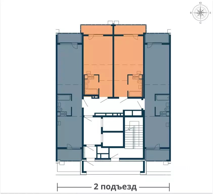 1-к кв. Приморский край, Находка  (49.3 м) - Фото 2