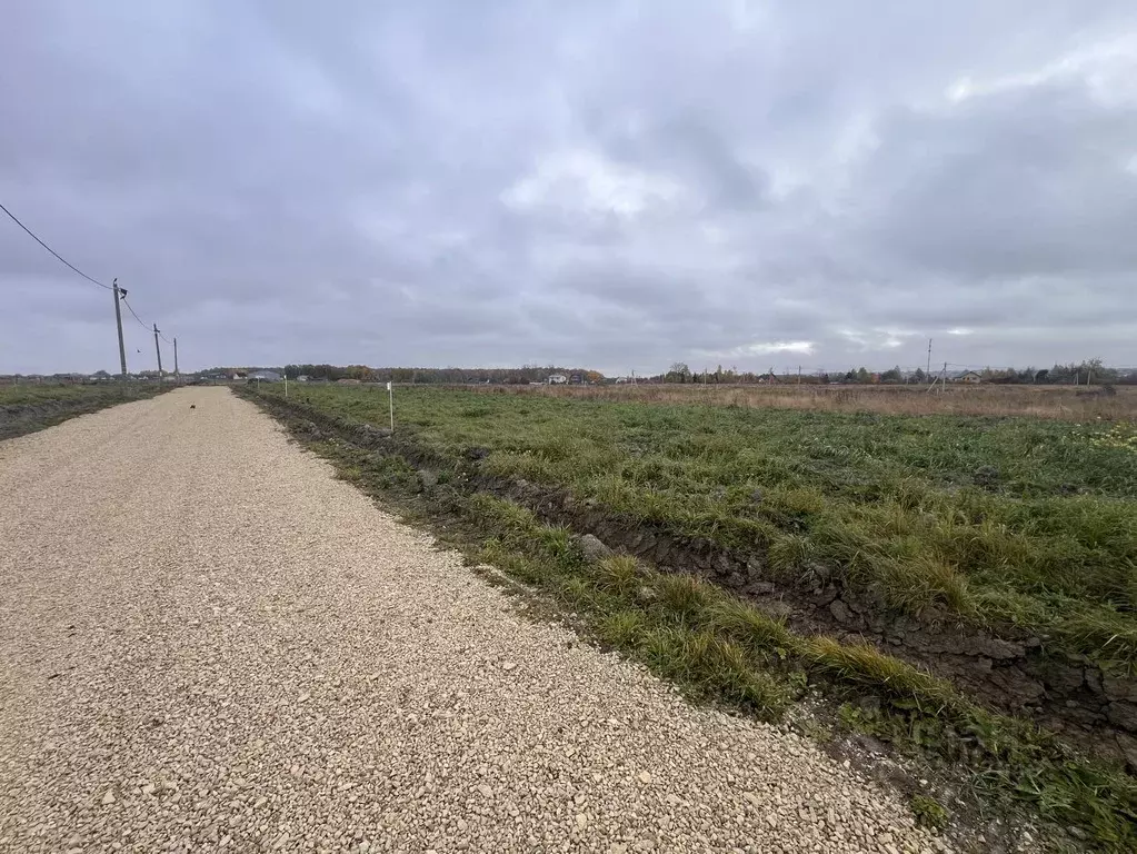 Участок в Ленинградская область, Ломоносовский район, Ропшинское ... - Фото 1