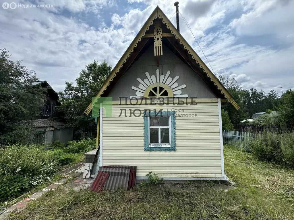 Дом в городской округ Красноярск, посёлок Снежница (40 м) - Фото 1