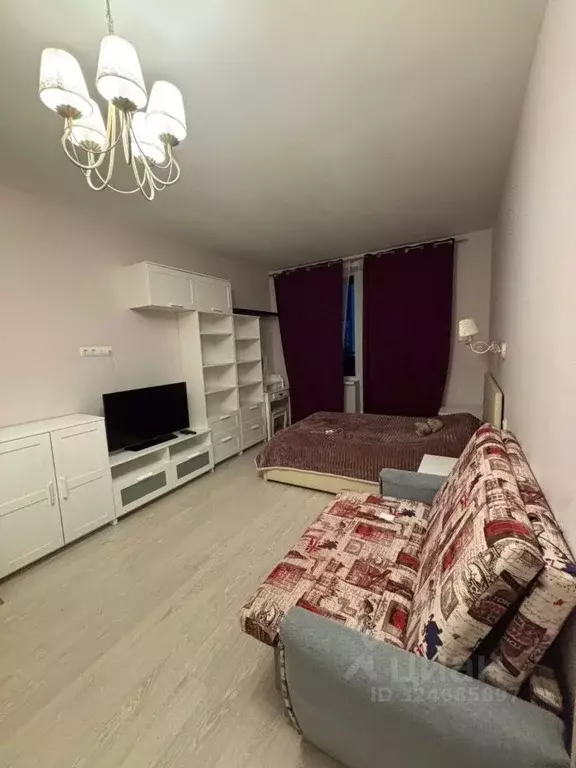 1-к кв. Санкт-Петербург ул. Русановская, 17к4 (38.0 м) - Фото 1