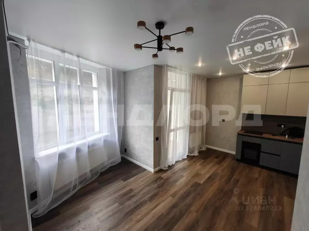 1-к кв. Ростовская область, Ростов-на-Дону Привокзальная ул., 3/1 ... - Фото 1