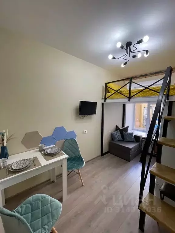 1-к кв. Санкт-Петербург Гороховая ул., 32 (19.0 м) - Фото 0