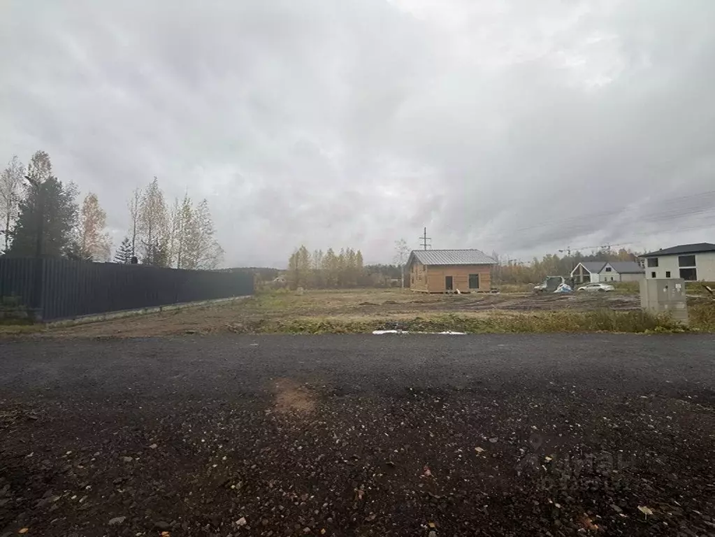 Участок в Ленинградская область, Всеволожский район, Бугровское ... - Фото 1