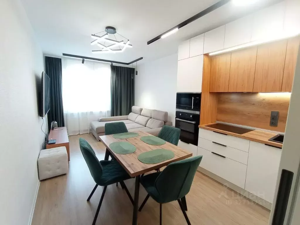 2-к кв. Санкт-Петербург ул. Дыбенко, 7к1 (60.0 м) - Фото 1