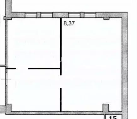 Помещение свободного назначения в Белгородская область, Белгород ... - Фото 1