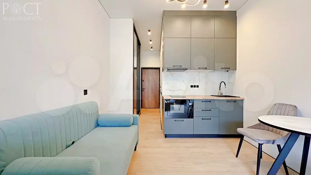 Квартира-студия, 29,9 м, 13/20 эт. - Фото 1