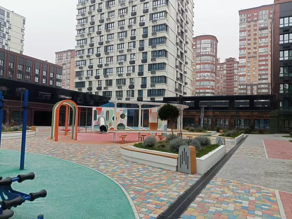 3-к кв. Ростовская область, Ростов-на-Дону ул. Вересаева, 102к1 (70.0 ... - Фото 1