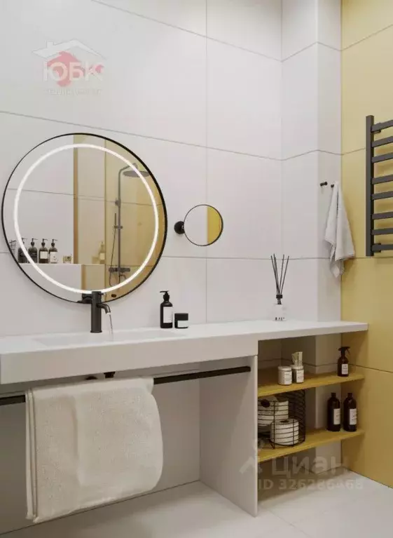 Студия Крым, Черноморское пгт ул. Сигнальная, 2В (28.0 м) - Фото 2