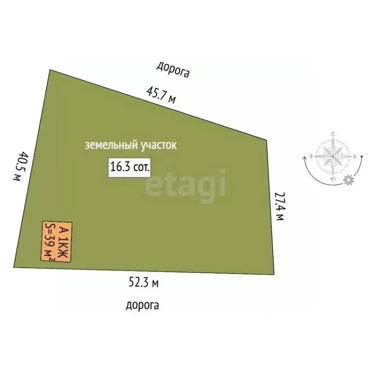 Дом в Тюменская область, Тюмень Утешево мкр, ул. Мартовская (39 м) - Фото 0