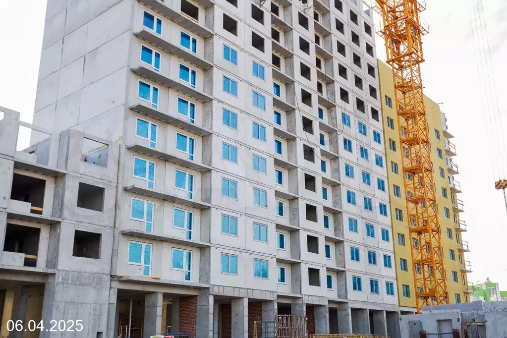 Квартира-студия, 26 м, 9/24 эт. - Фото 1