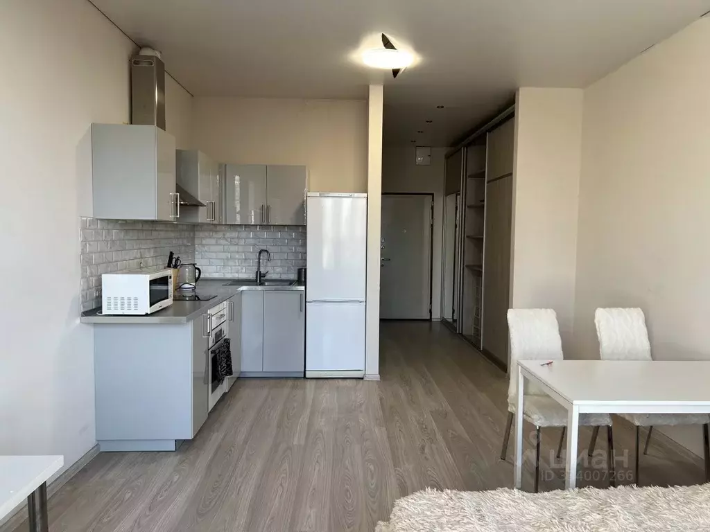 Студия Москва Шелепихинская наб., 34к1 (35.0 м) - Фото 2