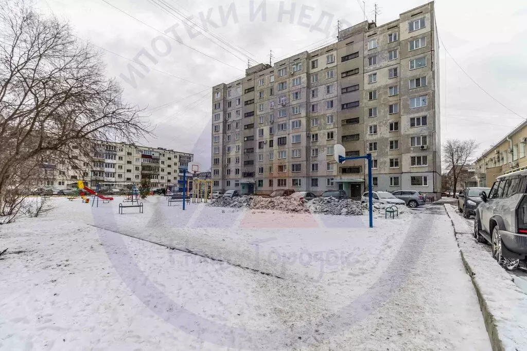 2-комнатная квартира: Курган, улица Гоголя, 100 (52 м) - Фото 0