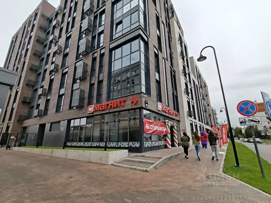 Офис в Татарстан, Казань ул. Галиаскара Камала, 39 (35 м) - Фото 1