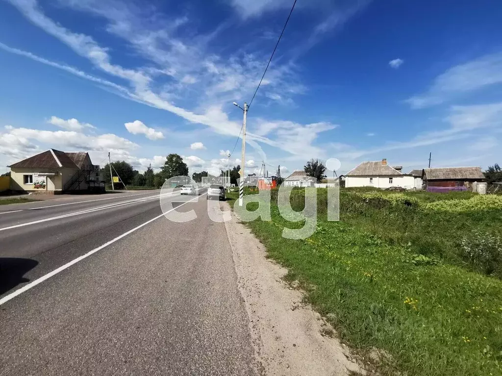 Участок в Брянская область, Выгоничский район, Кокинское с/пос, с. ... - Фото 1