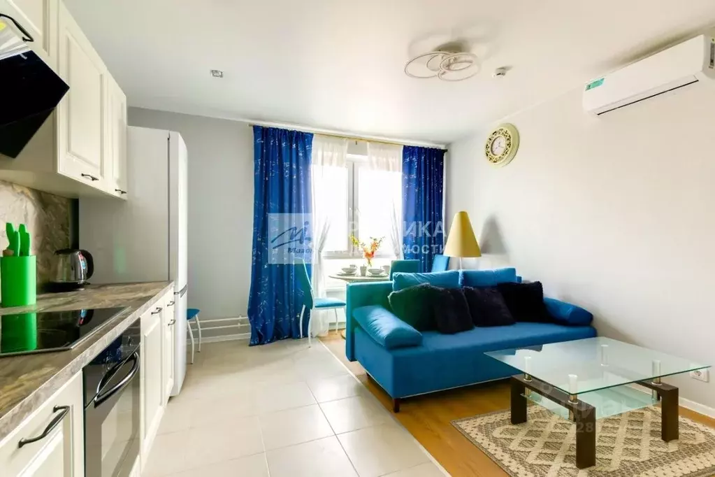 2-к кв. Москва ул. Сокольнический Вал, 1 (52.0 м) - Фото 2