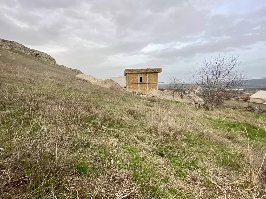 Участок в Крым, Симферополь ул. Имени К.М. Кудряшова (10.0 сот.) - Фото 1