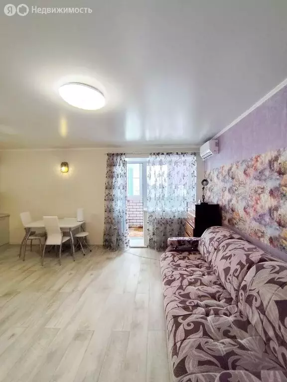 1-комнатная квартира: Алтайский край, городской округ Барнаул, рабочий ... - Фото 1