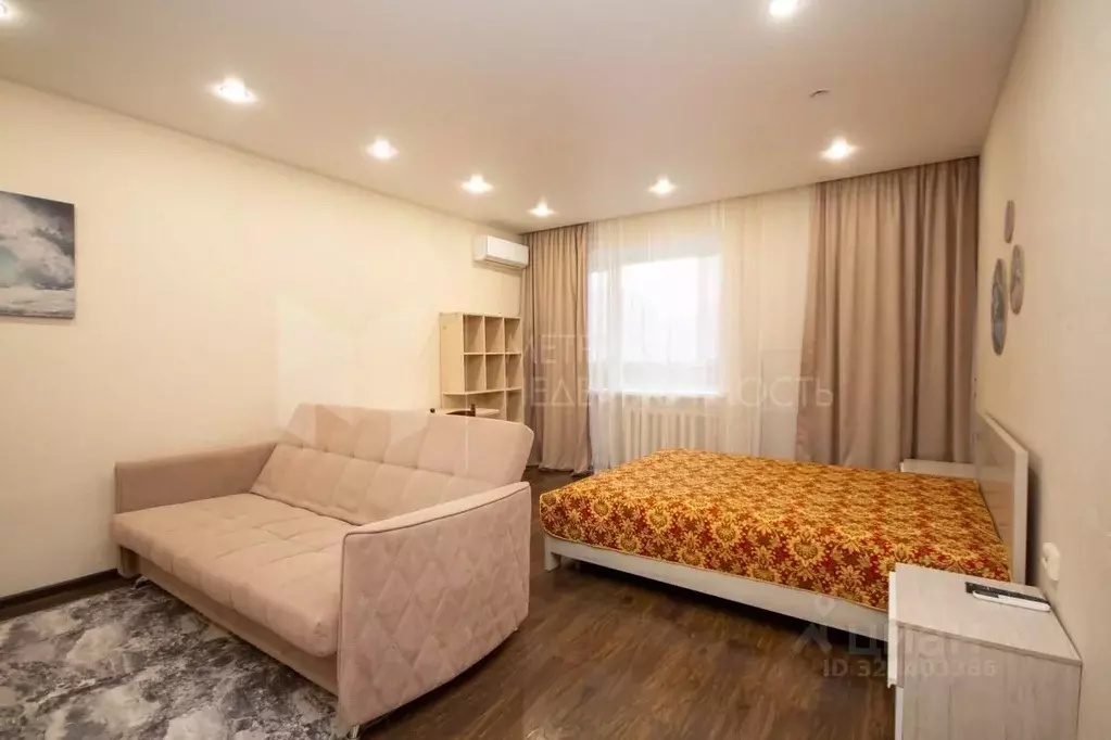 1-к кв. Тюменская область, Тюмень Минская ул., 69 к1 (48.1 м) - Фото 1