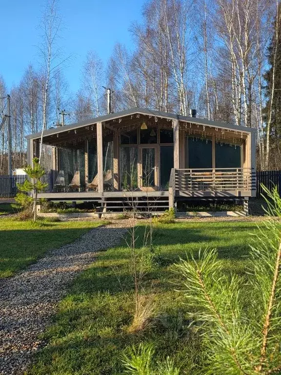 Дом в Тверская область, Калязинский муниципальный округ, Нерль СНП  ... - Фото 1