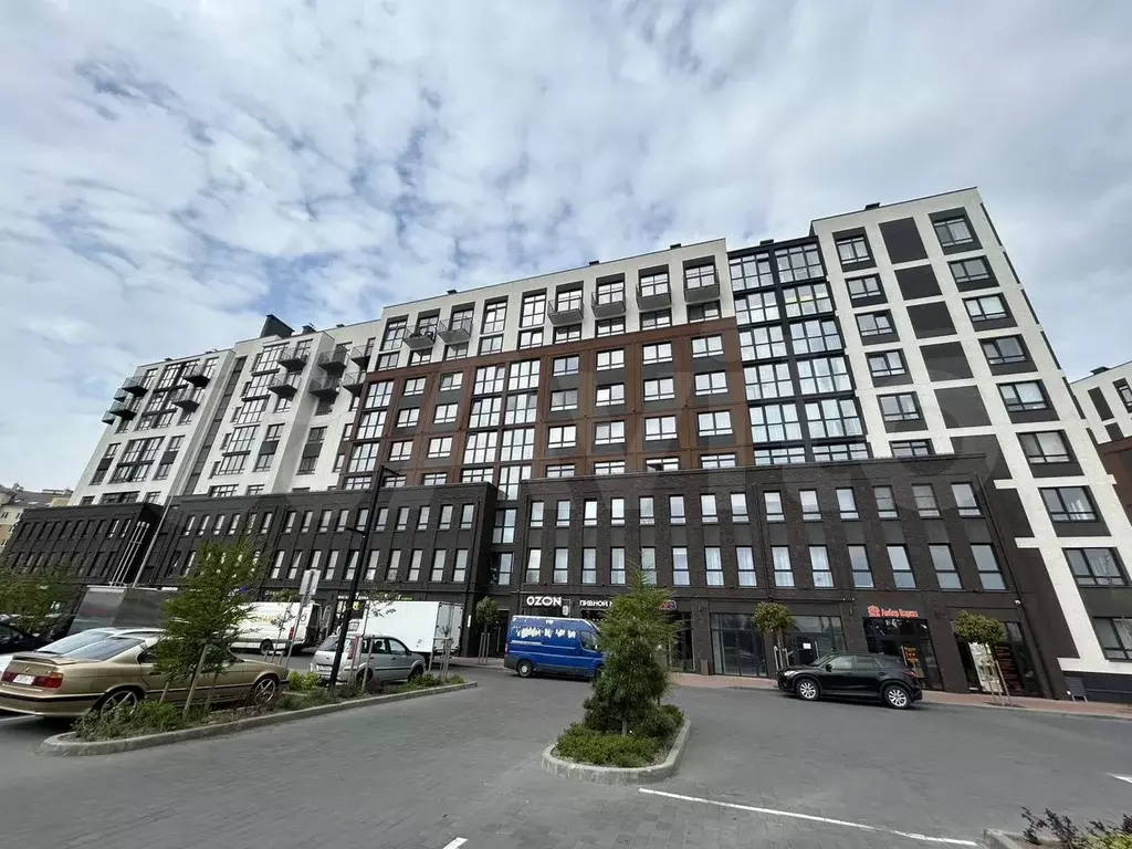 1-к. квартира, 35,9 м, 6/9 эт. - Фото 1