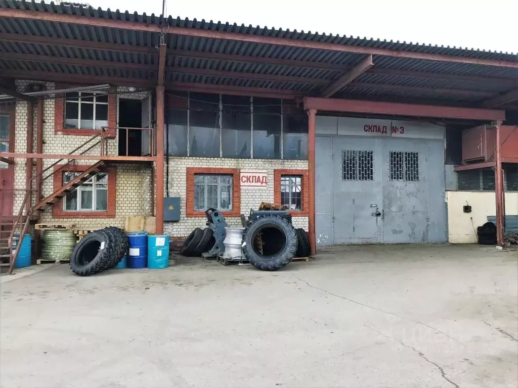 Склад в Саратовская область, Саратов Вольский тракт, 5-й км, 2с2 (1200 ... - Фото 1
