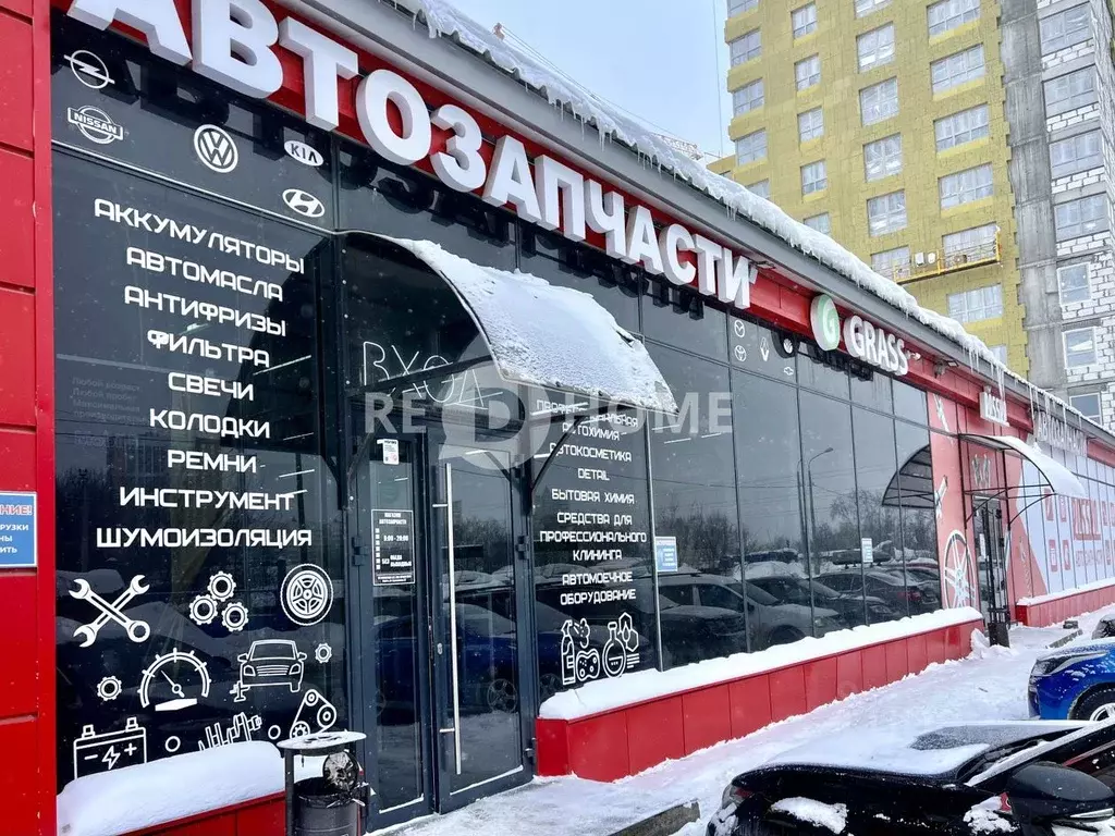 Торговая площадь в Пермский край, Пермь ул. Одоевского, 52 (267 м) - Фото 2