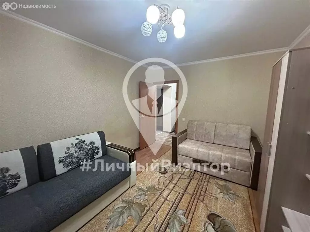 1-комнатная квартира: Рязань, улица Рытикова, 2 (38 м) - Фото 2