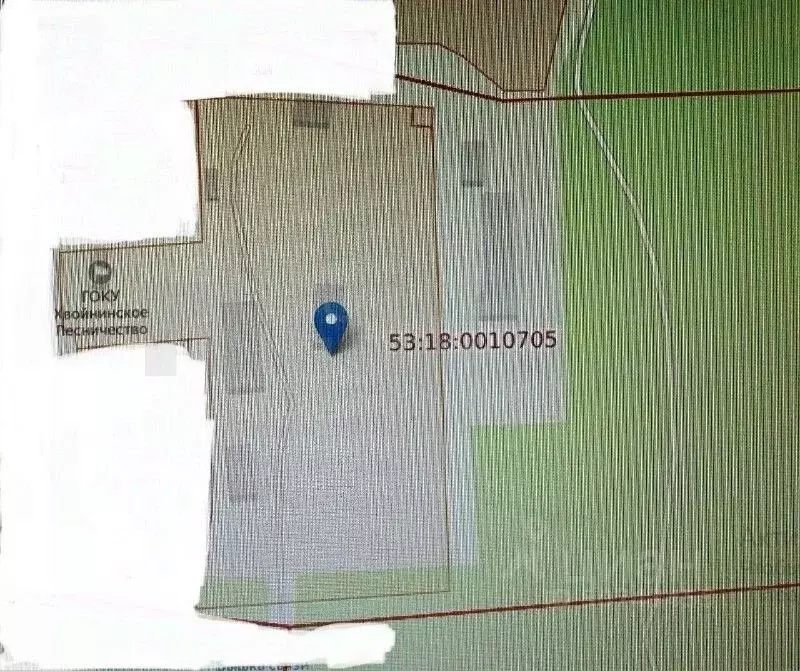 Участок в Новгородская область, Хвойная рп ул. Советская (67.3 сот.) - Фото 2