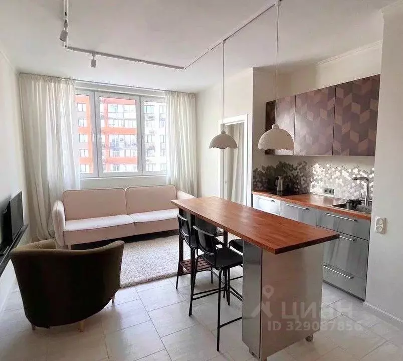 2-к кв. Москва бул. Скандинавский, 1к2 (42.0 м) - Фото 1