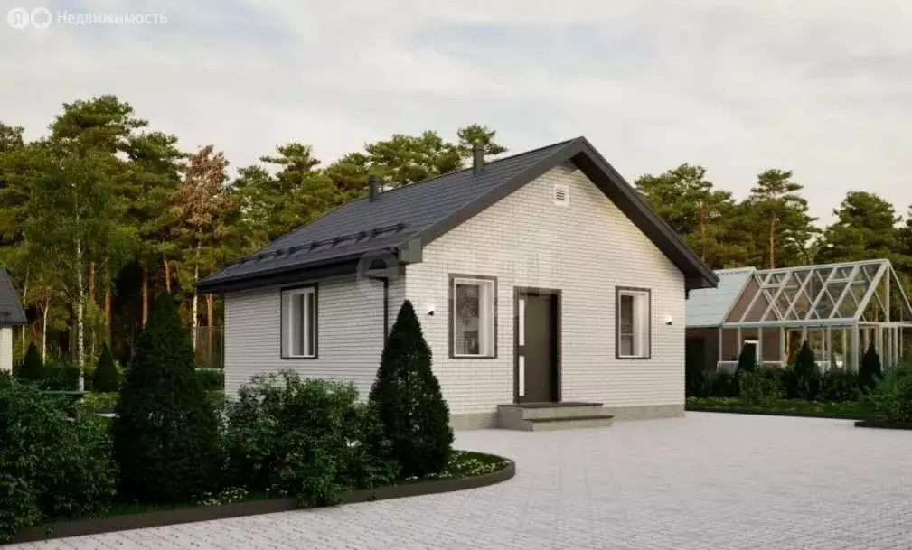 Дом в Курган, улица Содружества (71.3 м) - Фото 2