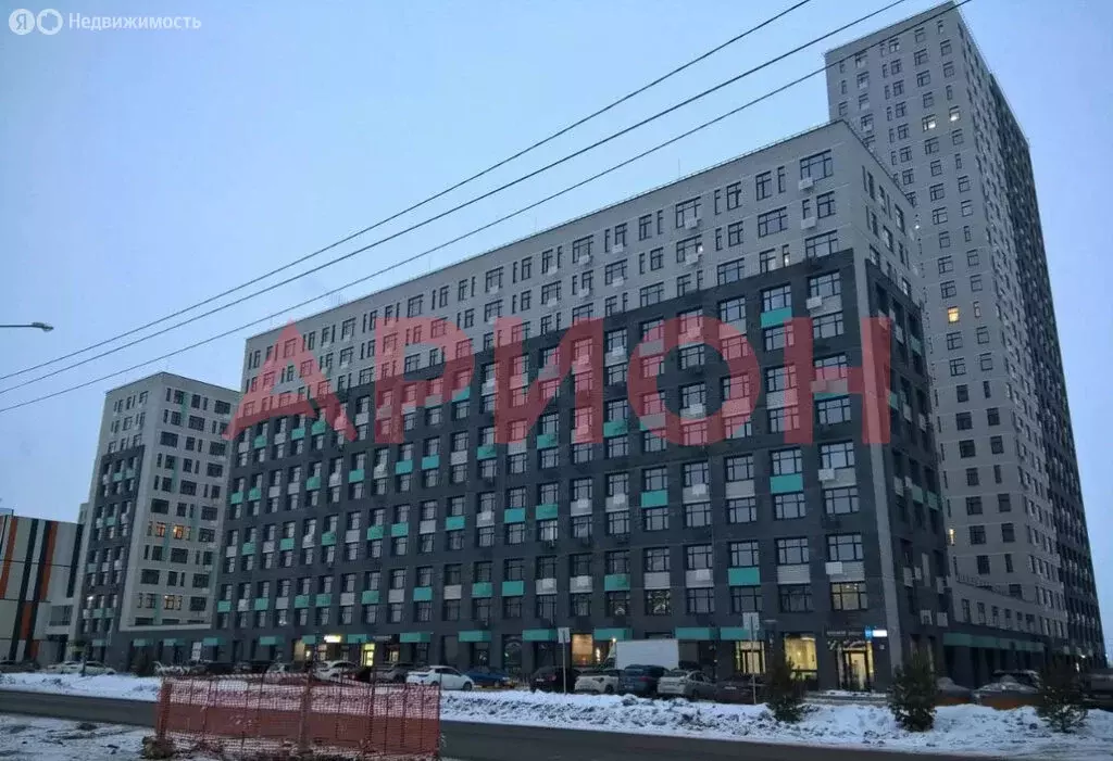 Квартира-студия: Тюмень, улица Тимофея Чаркова, 87 (19.3 м) - Фото 2